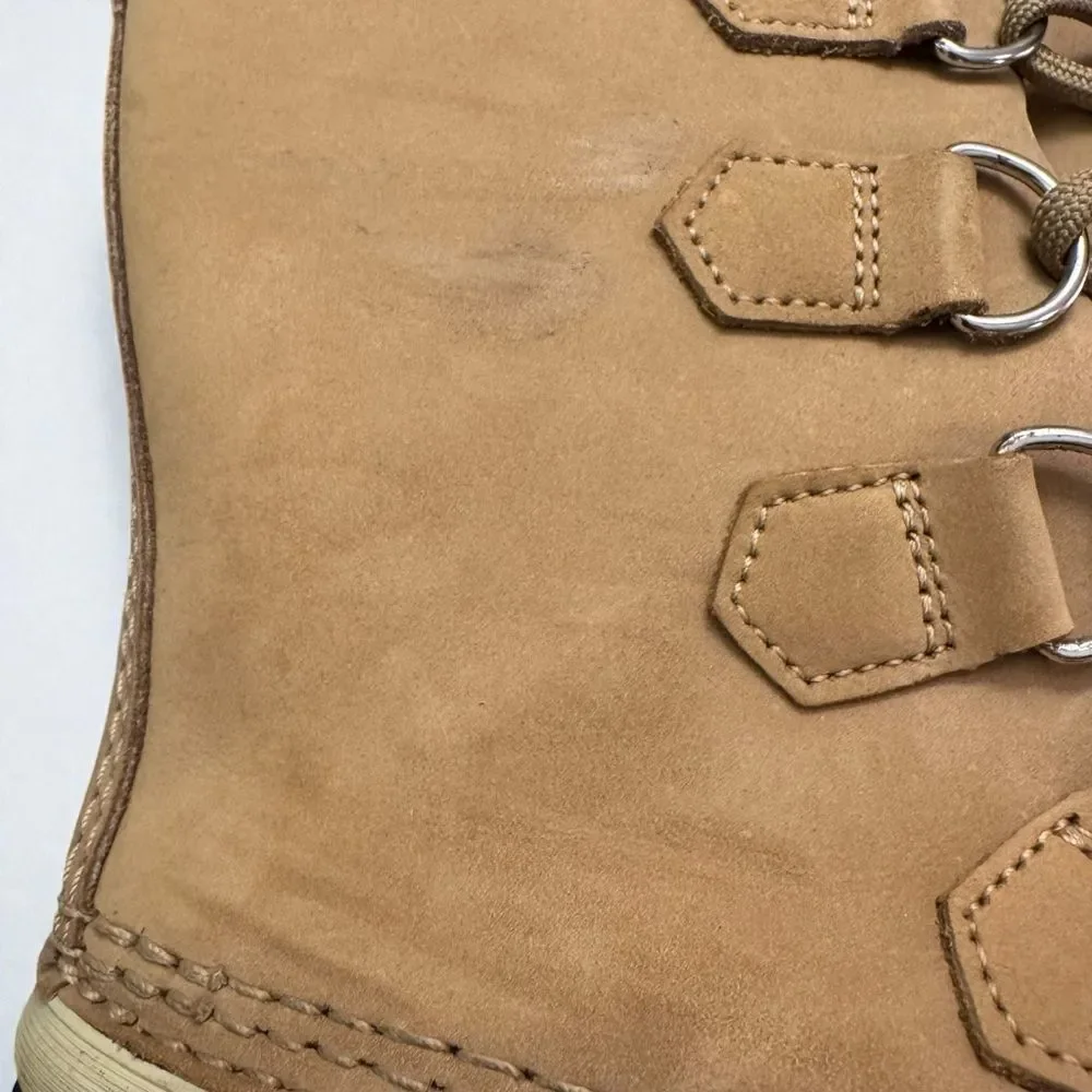 Sorel Caribou WP Waterproof  Boots Black and Tan